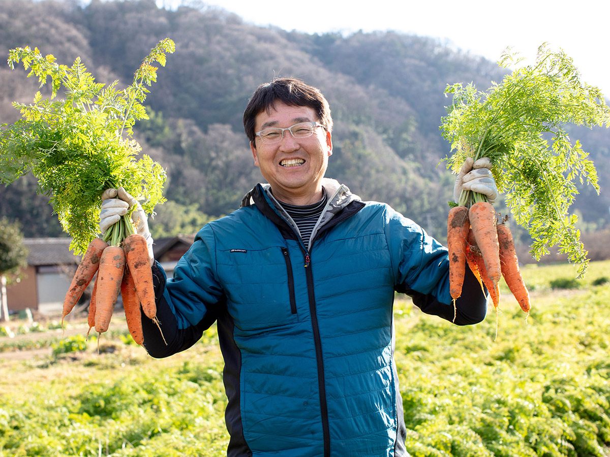 写真：代表取締役　林賢治